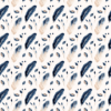 Fototapeta Paw i Kwiaty
