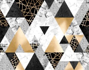 Fototapeta Mozaika Geometryczna