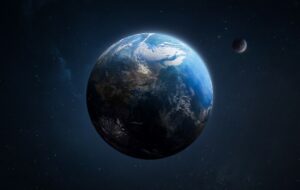 Fototapeta Planeta Ziemia — wzór 35721