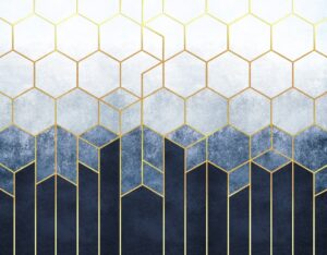 Fototapeta Geometryczna Abstrakcja — wzór 3