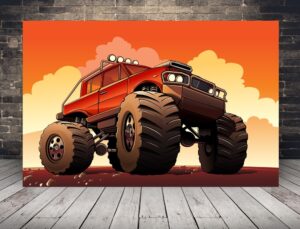 Obraz Monster Truck