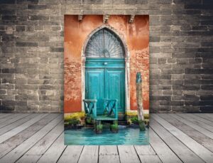 Obraz Blue Door
