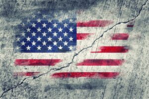 Fototapeta Flaga USA — wzór 39059