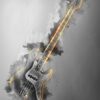 Fototapeta Kolorowa Gitara