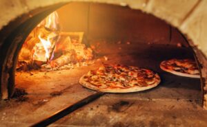 Fototapeta Pizza w Piecu
