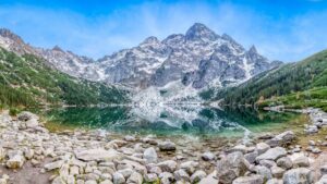 Fototapeta Morskie Oko — wzór 2
