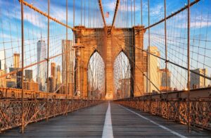 Fototapeta Most na Brooklynie