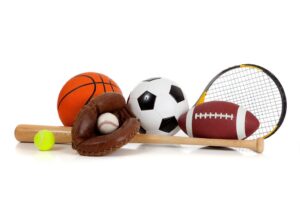 Fototapeta Sprzęt Sportowy