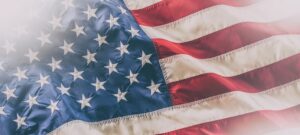 Fototapeta Flaga USA — wzór 2