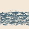 Fototapeta Dwa Wieloryby — wzór 39158