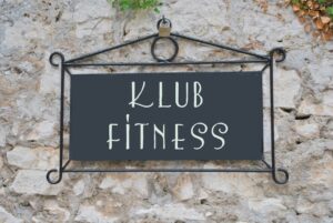 Fototapeta Klub Fitness