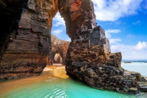 Fototapeta Plaża w Hiszpanii — wzór 2