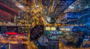 Fototapeta Hong Kong