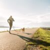 Fototapeta Poranny Jogging