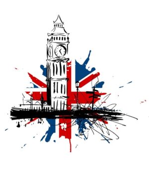 Fototapeta Brytyjski Big Ben