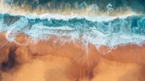Fototapeta Plaża i Fale