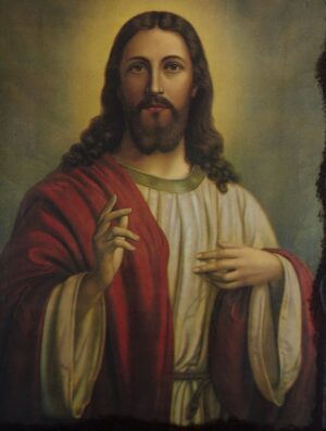 Fototapeta Zmartwychwstały Chrystus
