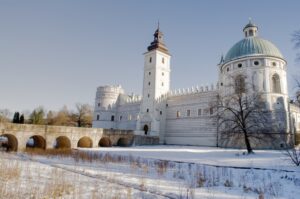 Fototapeta Biały Zamek