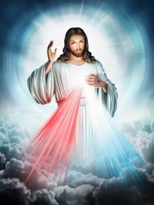 Fototapeta Miłosierny Jezus