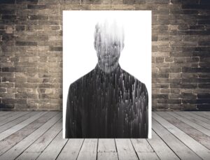 Obraz Portret Mężczyzny — wzór 2