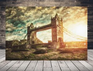 Obraz Tower Bridge — wzór 2