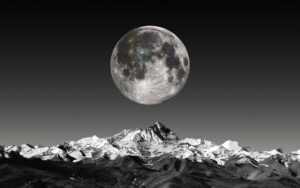 Fototapeta Nocne Niebo — wzór 2