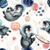 Fototapeta Abstrakcyjna Ilustracja