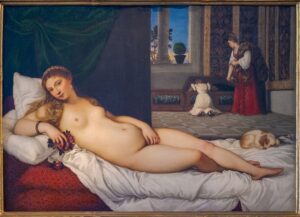 Fototapeta Wenus z Urbino