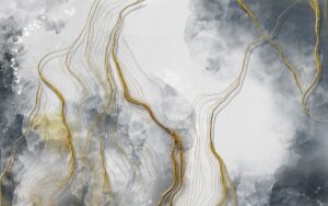 Fototapeta Linie na Marmurze