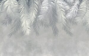Fototapeta Wiszące Liście Palm — wzór 2