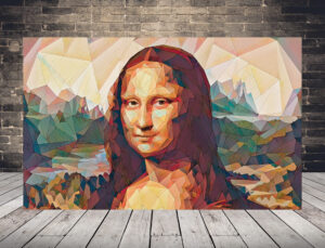 Obraz Tajemnicza Lisa