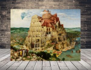 Obraz Wieża Babel