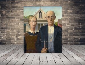 Obraz American Gothic