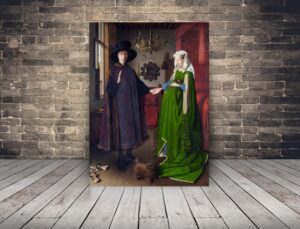 Obraz The Arnolfini Portrait