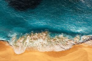 Fototapeta Słoneczna Plaża — wzór 2