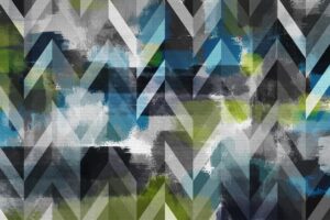 Fototapeta Geometryczna Abstrakcja — wzór 4