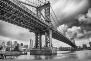 Fototapeta Most na Manhattanie — wzór 38967