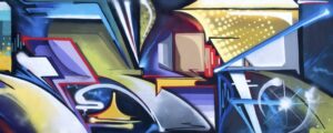Fototapeta Miejskie Graffiti