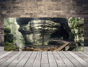 Obraz Skalny Labirynt