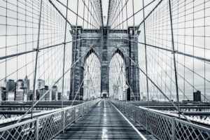 Fototapeta Most na Manhattanie — wzór 2
