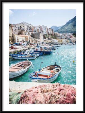 Plakat Sycylijski Port