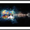 Plakat Gitara Elektryczna