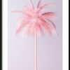 Plakat Neonowy Ananas