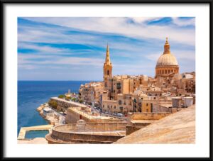 Plakat Słoneczna Malta
