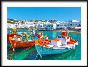 Plakat Stary Port