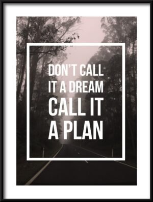 Plakat Don’t Call