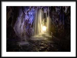 Plakat Tunel Skalny