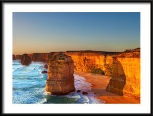 Plakat Wybrzeże Australii — wzór 44477