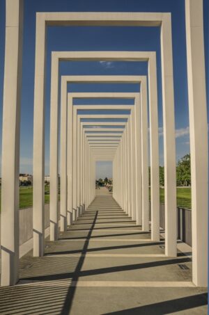 Fototapeta Nowoczesna Architektura — wzór 2
