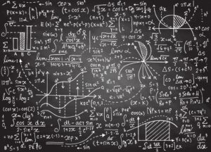 Fototapeta Matematyczne Działania
